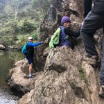 Hiking fitness training over 50s program at Renewed after 50