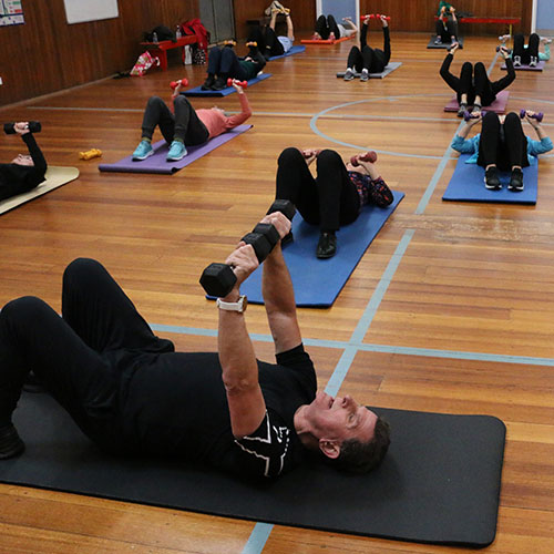 Balance Training - Renewed after 50 group fitness for seniors 