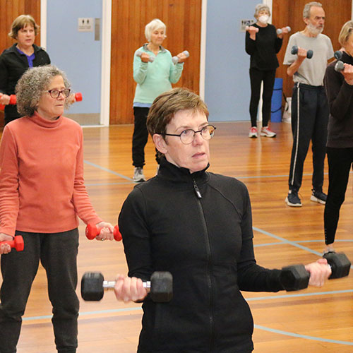 Getting Stronger Renewed After 50 - fitness training for over 50s