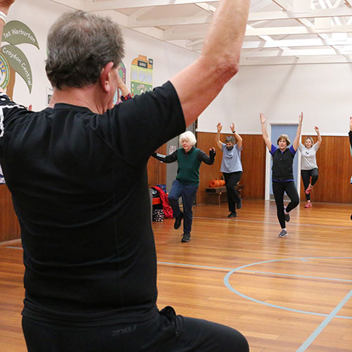 Exercise in a Group - Renewed after 50 group fitness classes Melbourne 